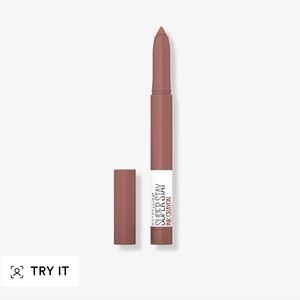 Maybelline SuperStay Ink Crayon Lipstick - Trust Your Gut BOGO